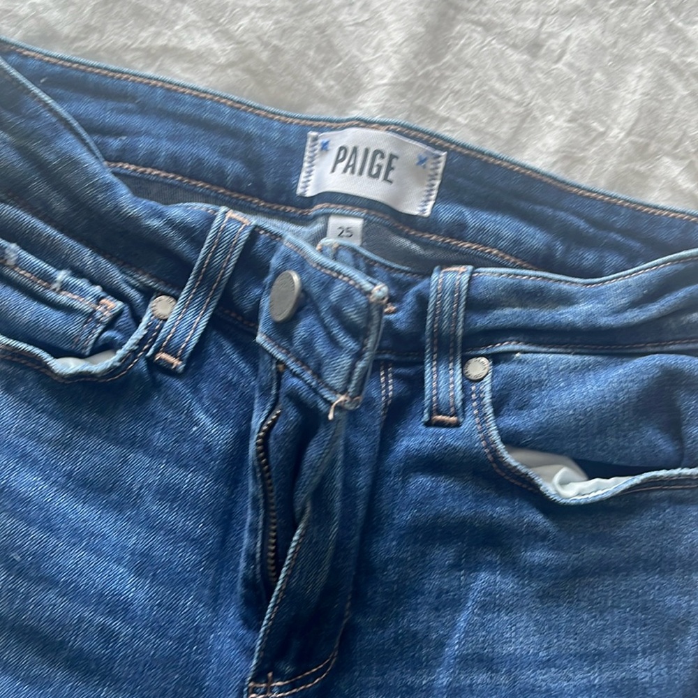 Paige skinny 25, originally purchased at Nordstrom